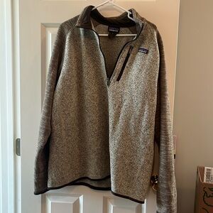 Patagonia quarter zip